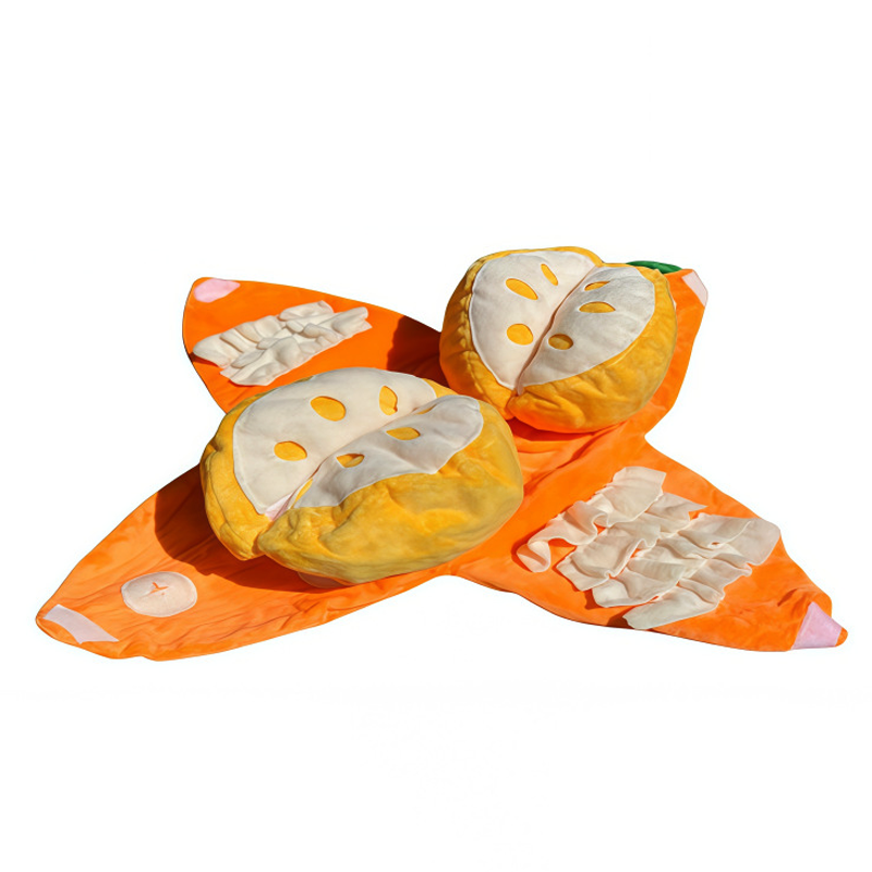 Interactive Dog Toy Snuffle Puzzle Soft Plush Treat Pockets