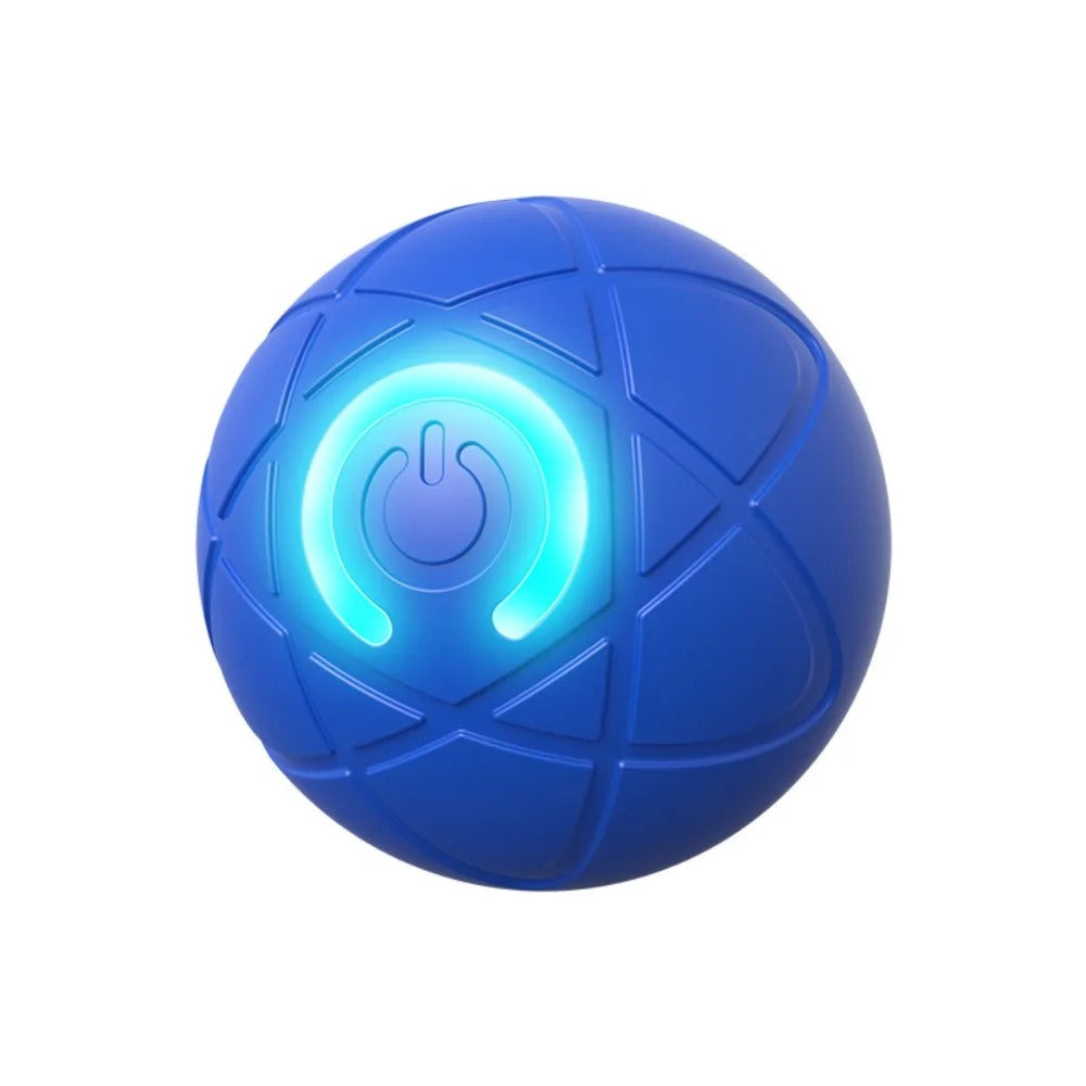 Interactive Pet Toy Light-Up & Self-Moving Three Modes