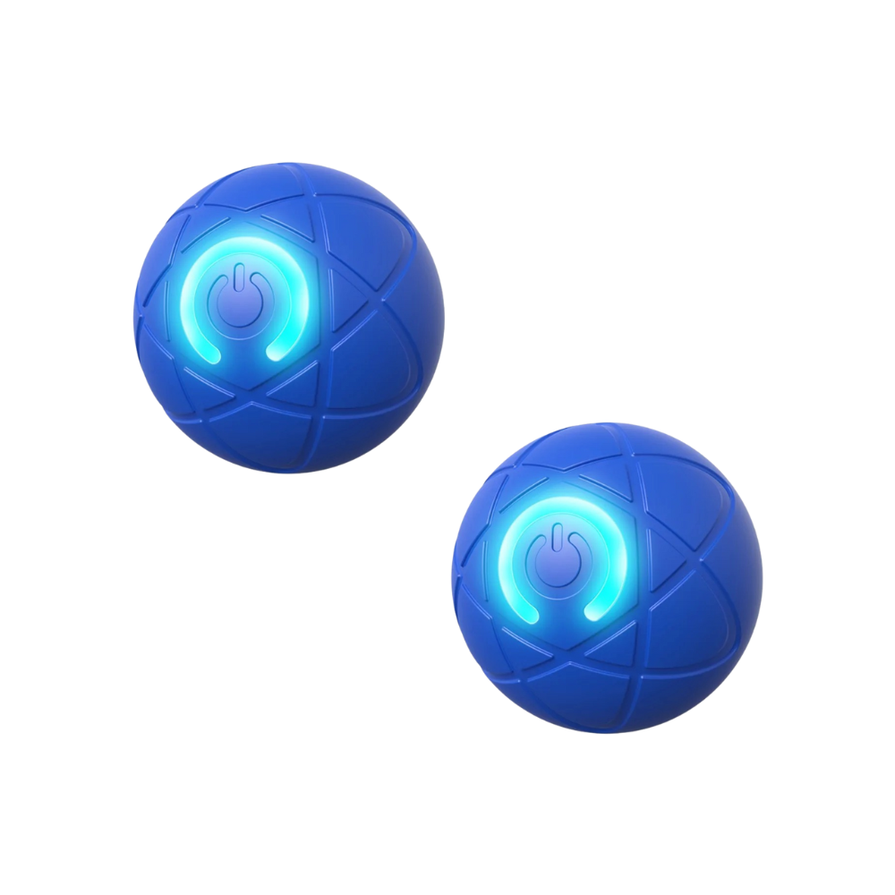 Interactive Pet Toy Light-Up & Self-Moving Three Modes