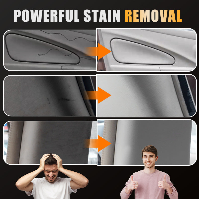 Interior Cleaner Leather Vinyl Plastic Odor Eliminator