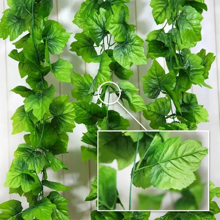 Ivy Garland Lifelike Foliage 2.1m Maintenance-Free
