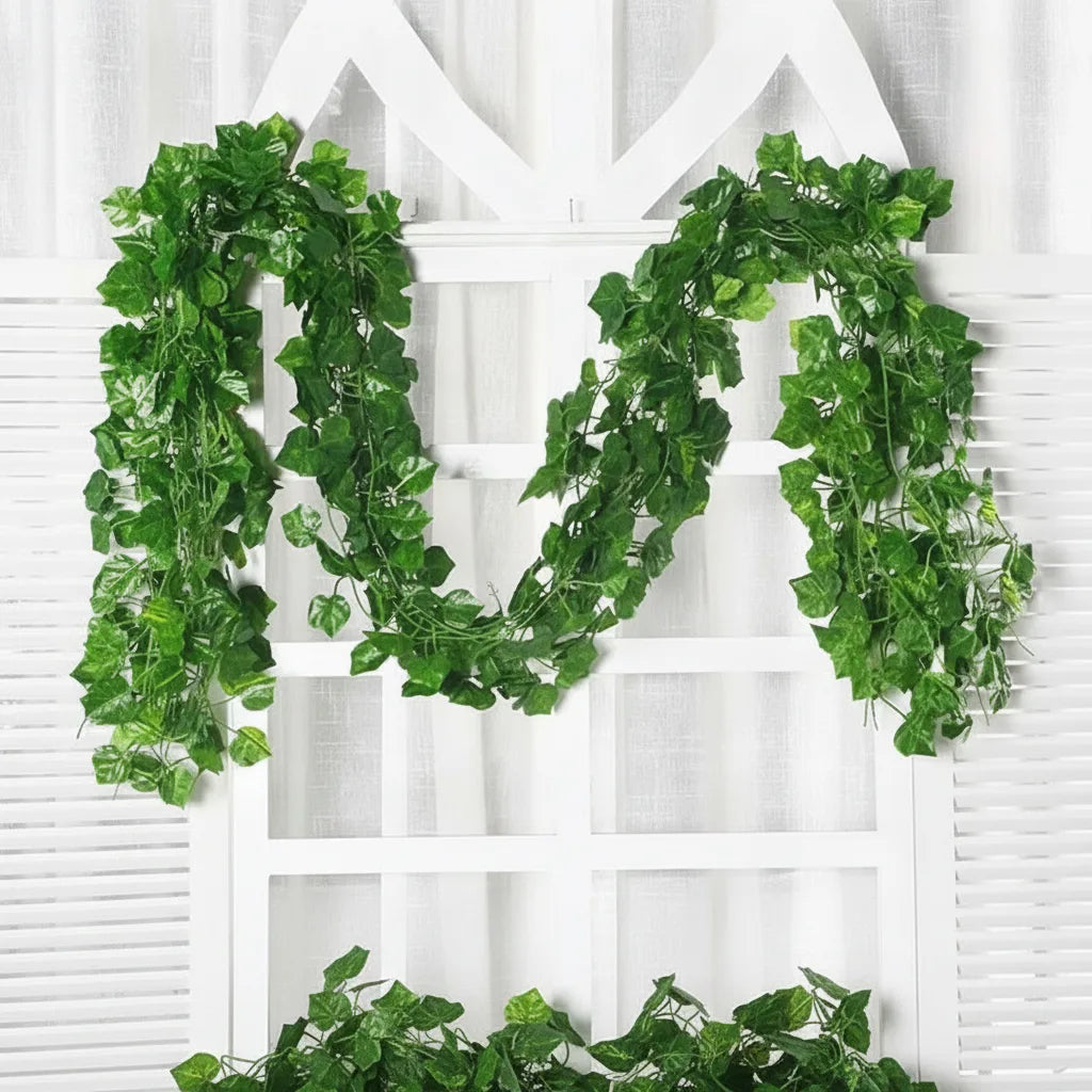 Ivy Garland Lifelike Foliage 2.1m Maintenance-Free