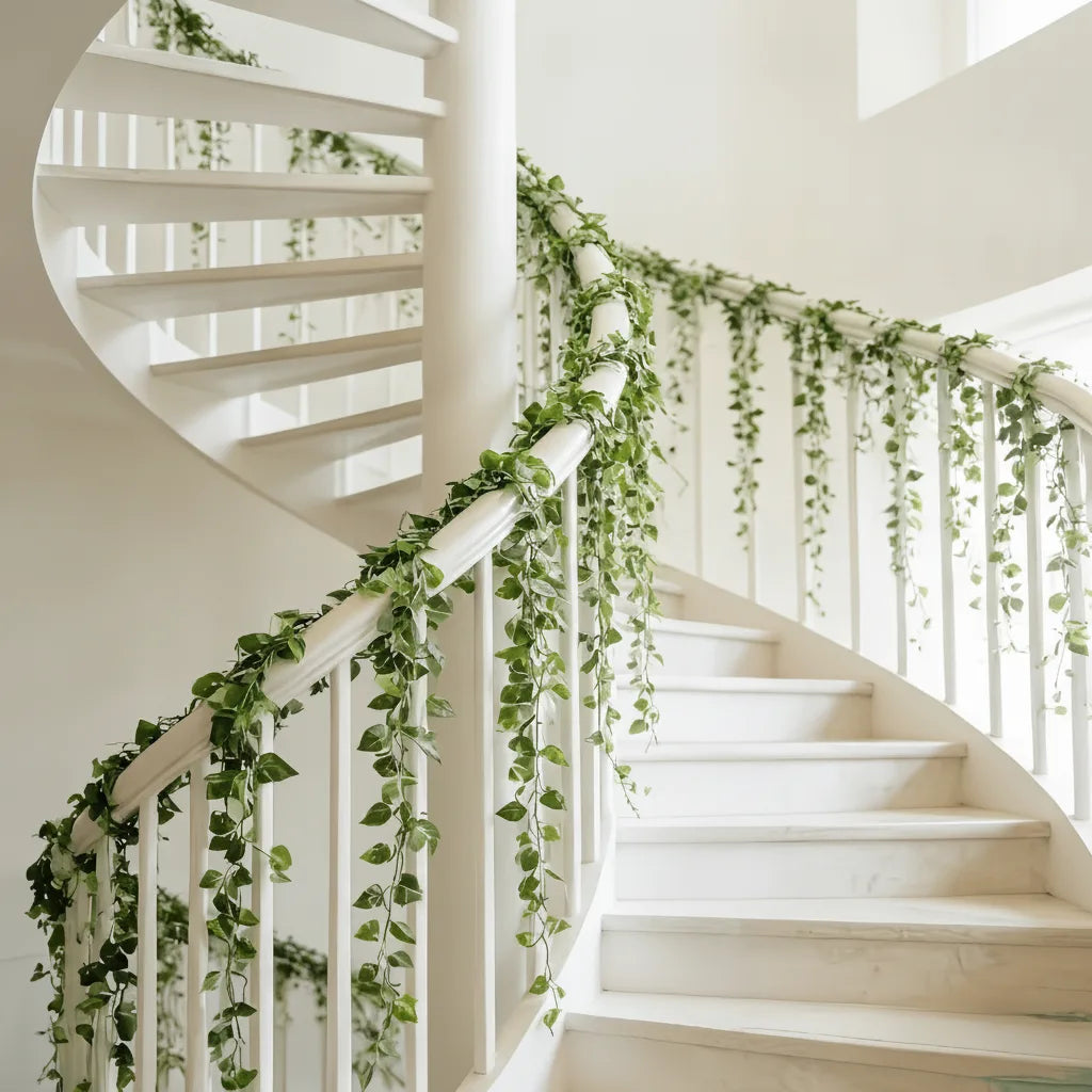 Ivy Garland Lifelike Foliage 2.1m Maintenance-Free