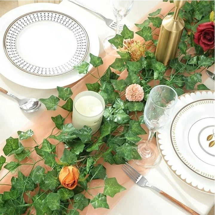 Ivy Garland Lifelike Foliage 2.1m Maintenance-Free