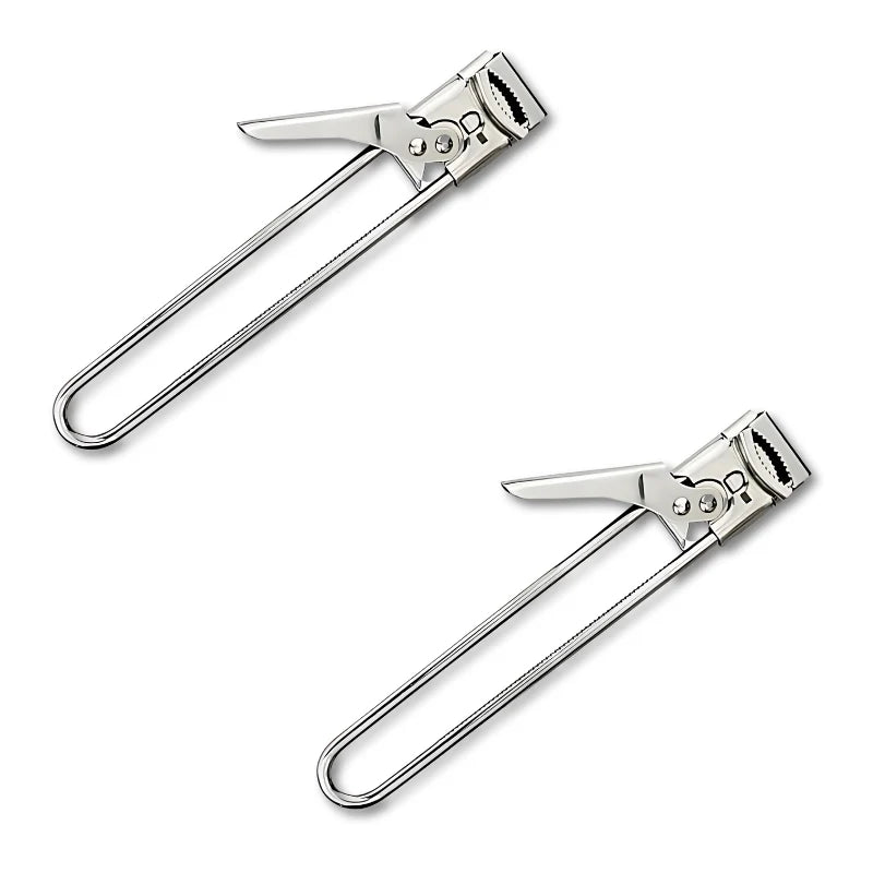Jar & Bottle Opener Adjustable Deep-Grip Stainless Steel
