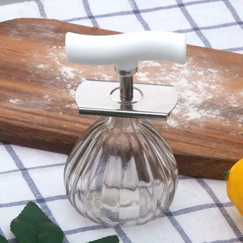 Jar Opener Adjustable Stainless Steel Teeth & Ergonomic Handle