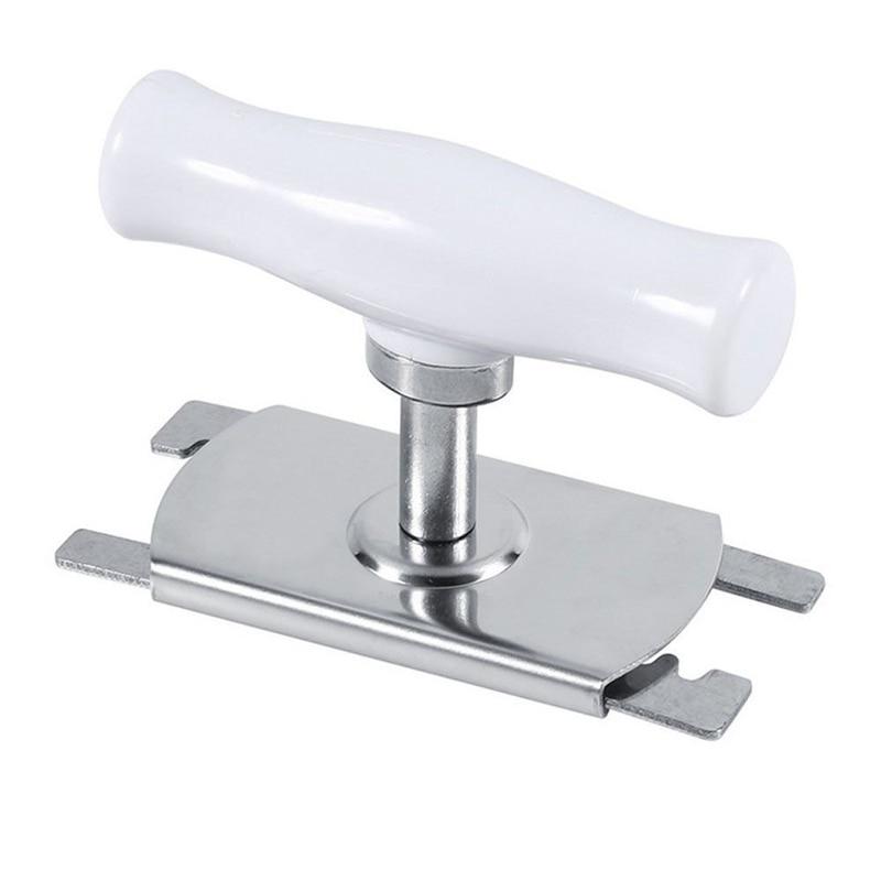 Jar Opener Adjustable Stainless Steel Teeth & Wooden Handle