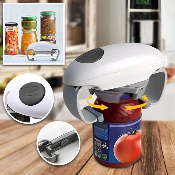 Jar Opener Electric Automatic Self-Adjusting