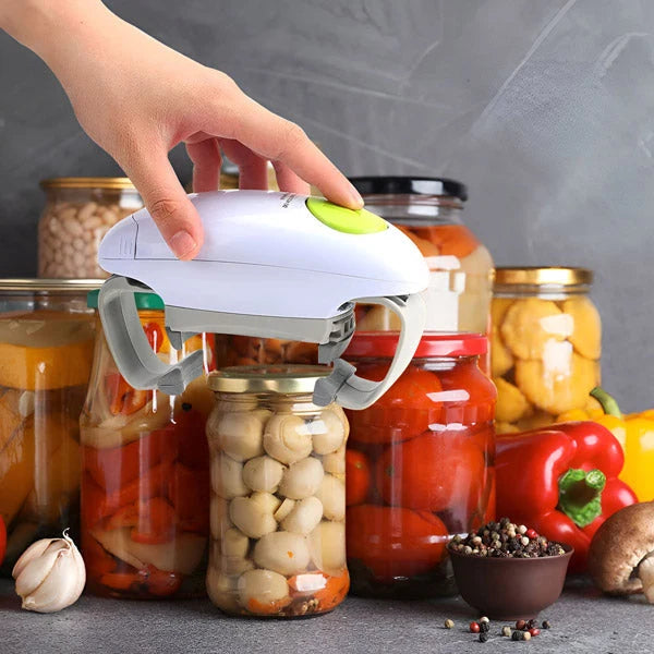 Jar Opener Electric Automatic Self-Adjusting