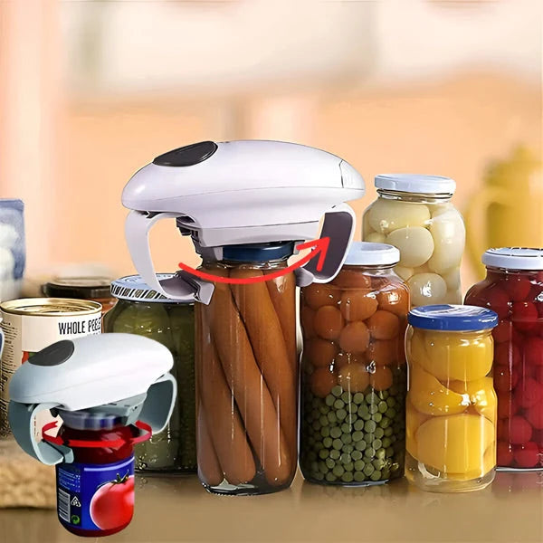 Jar Opener Electric Automatic Self-Adjusting