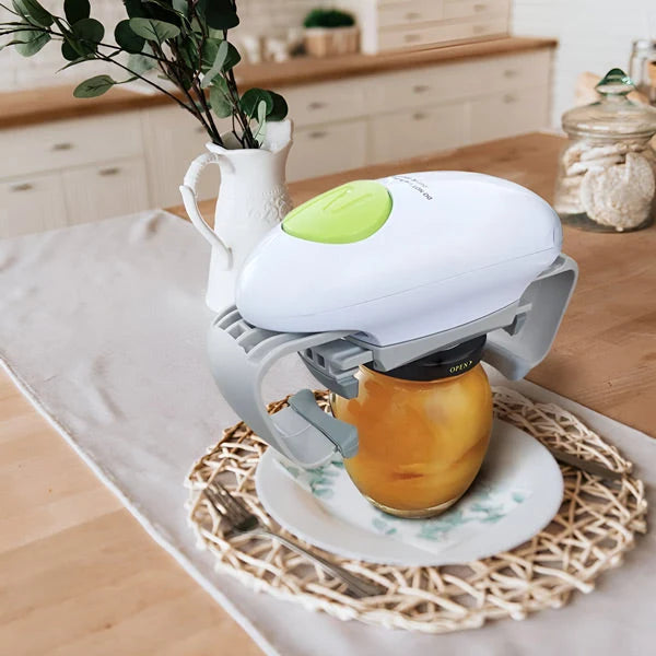 Jar Opener Electric Automatic Self-Adjusting
