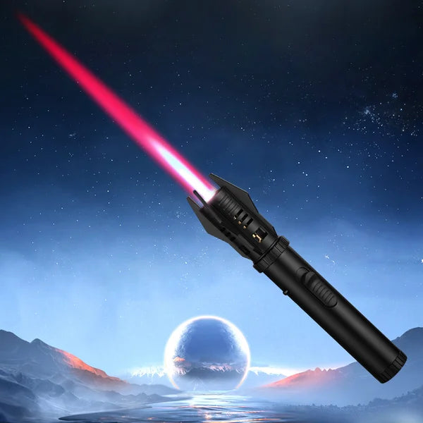 Jet Lighter Windproof 360° Rotating Refillable