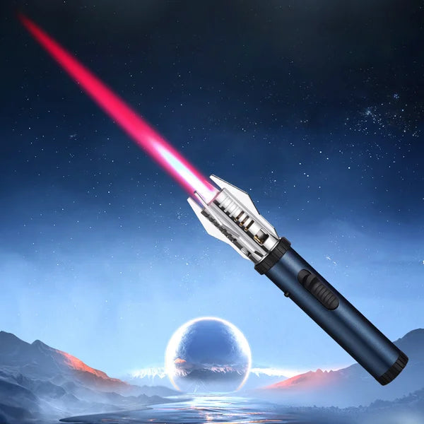 Jet Lighter Windproof 360° Rotating Refillable