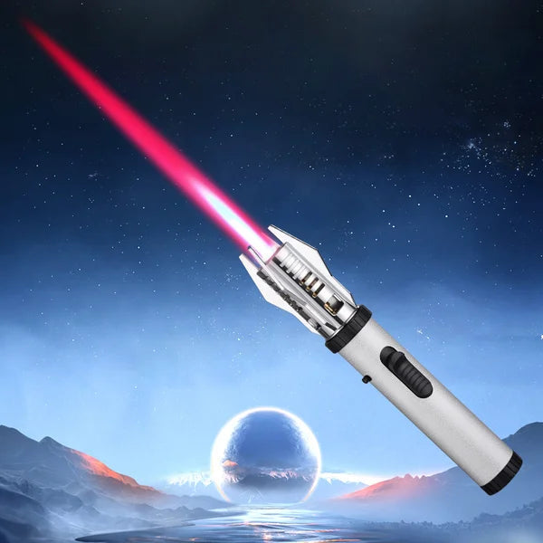 Jet Lighter Windproof 360° Rotating Refillable