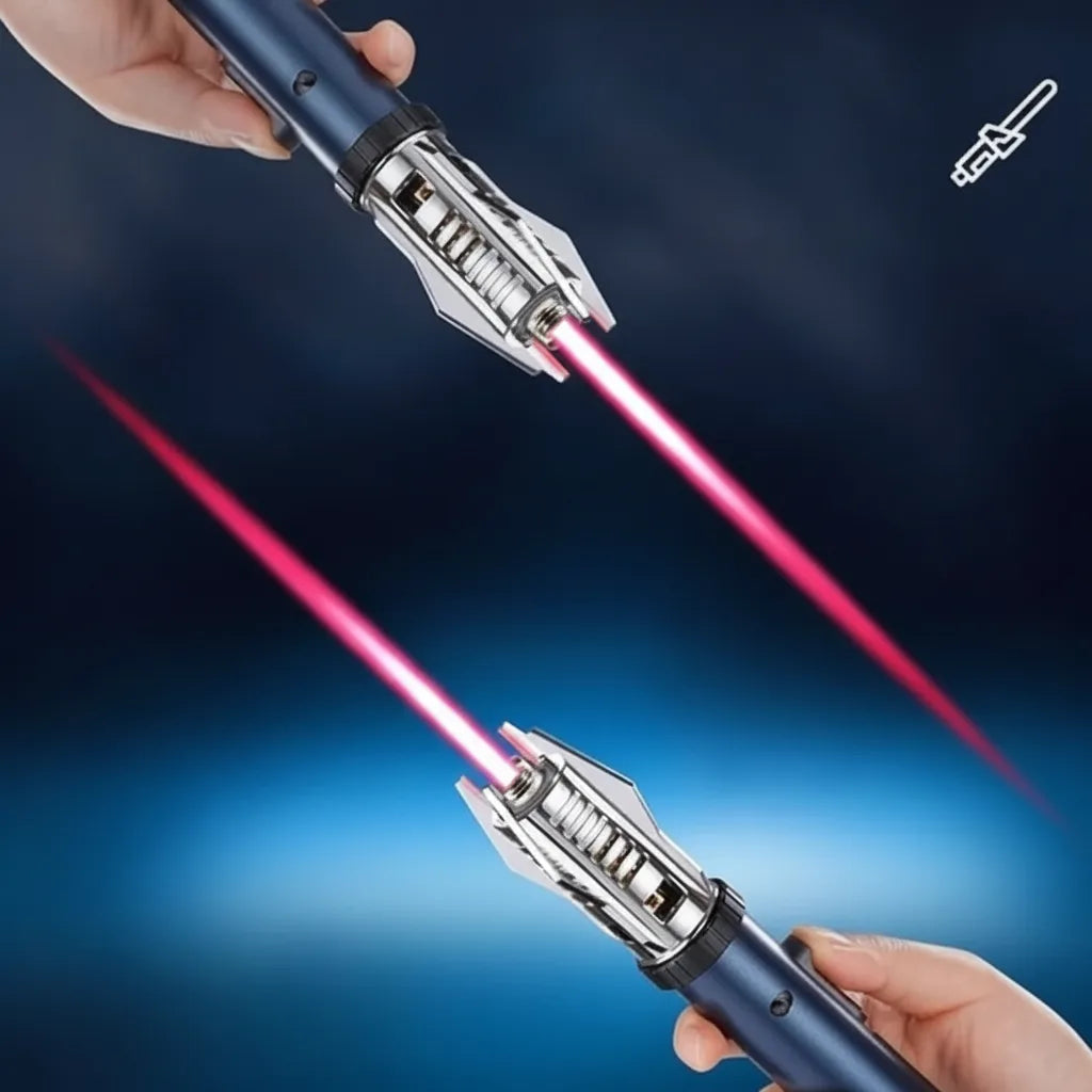 Jet Lighter Windproof 360° Rotating Refillable