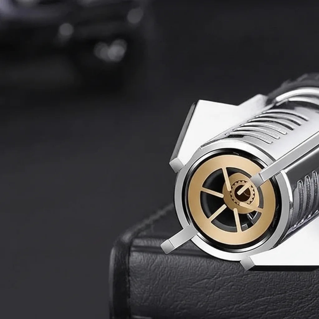 Jet Lighter Windproof 360° Rotating Refillable
