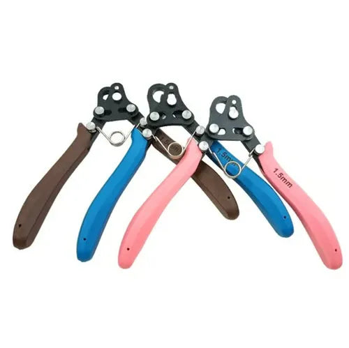 Jewelry Eyelet Pliers Single-Squeeze Carbon Steel