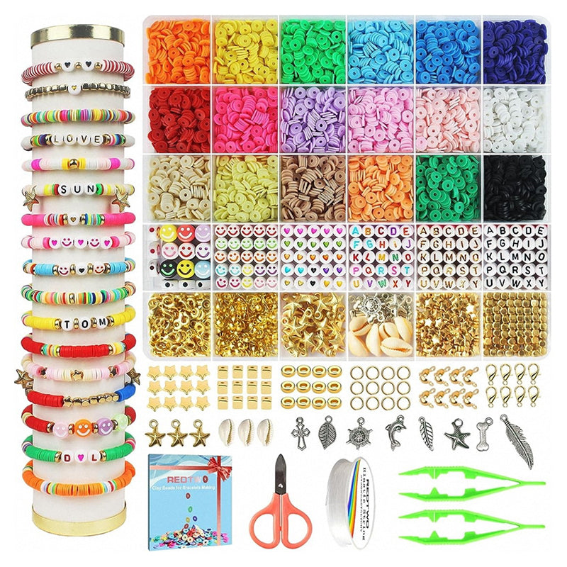 Jewelry Making Kit 5520 Beads 550 Charms