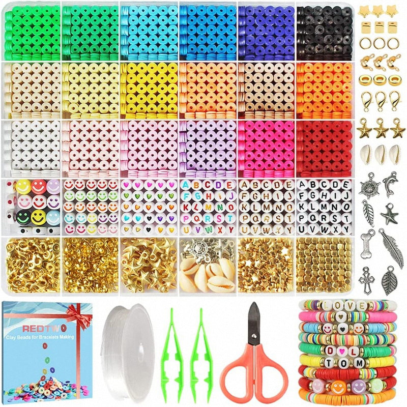 Jewelry Making Kit 5520 Beads 550 Charms