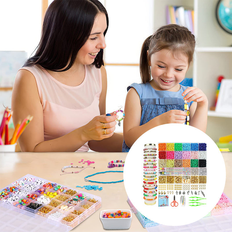 Jewelry Making Kit 5520 Beads 550 Charms