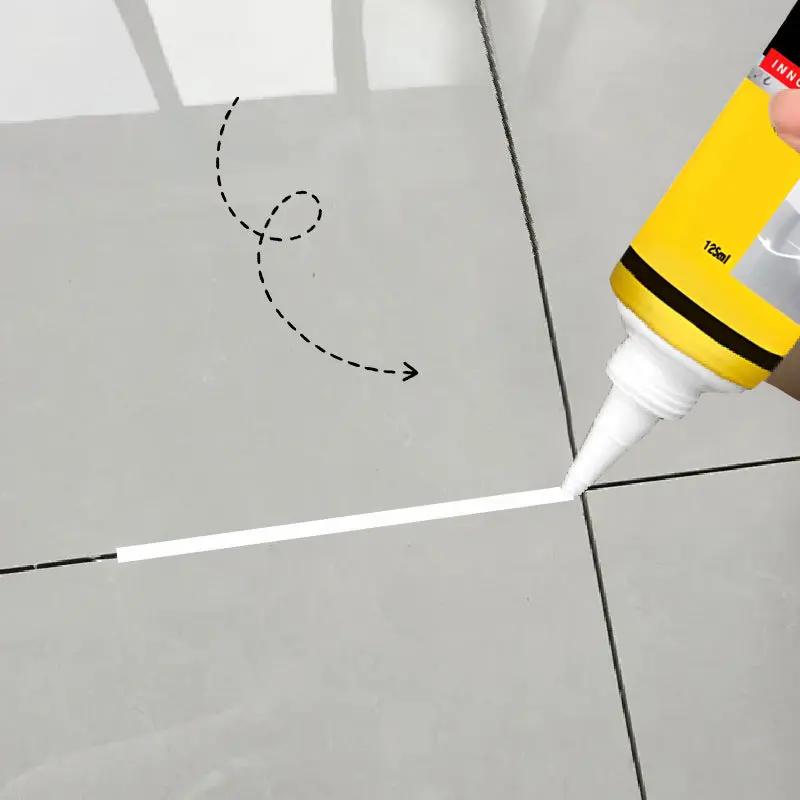 Joint Sealant Waterproof & Mold-Resistant Includes Precision Scraper 125 Ml