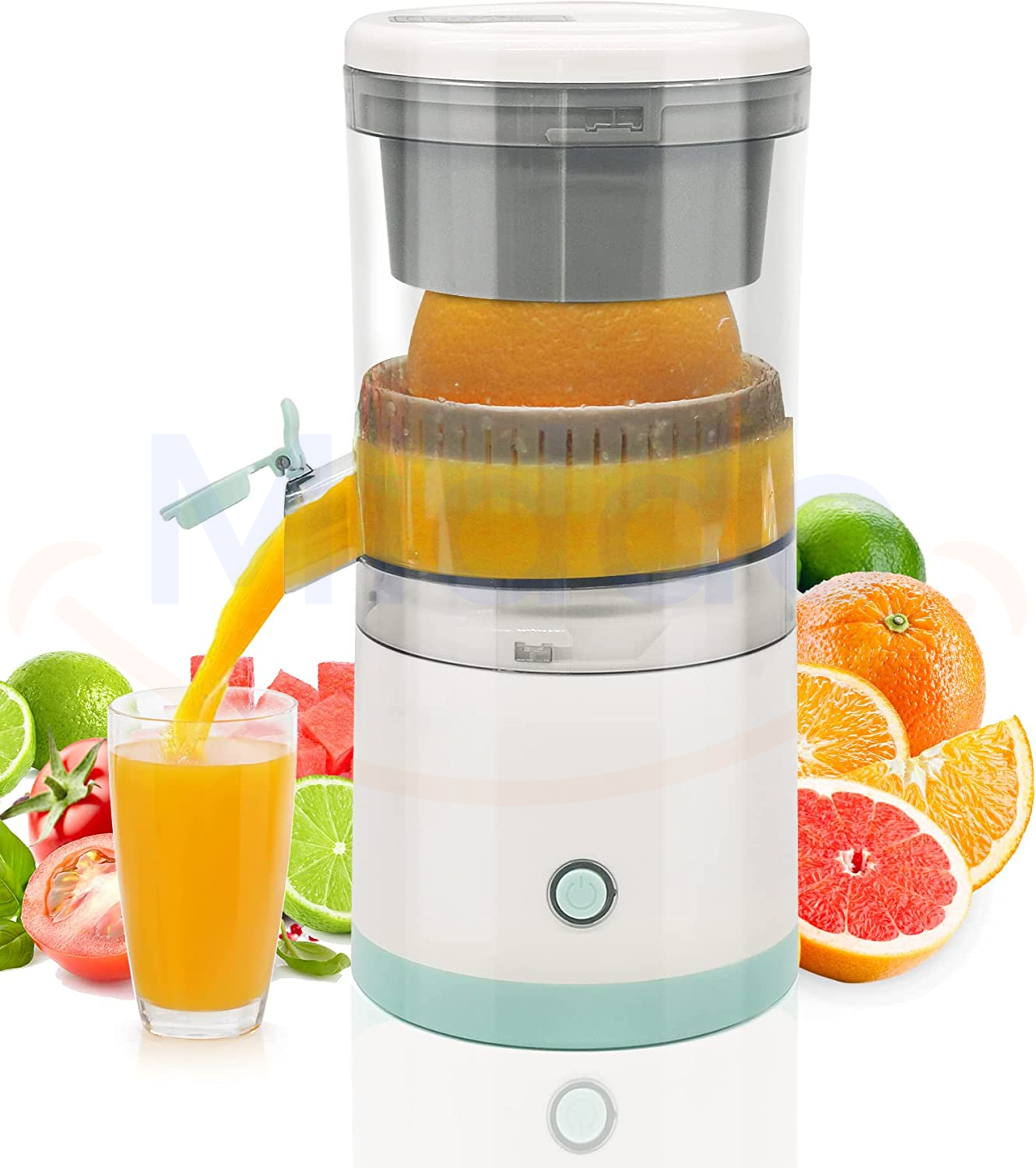 Juicer Cordless Stainless Steel Blades & Powerful Motor