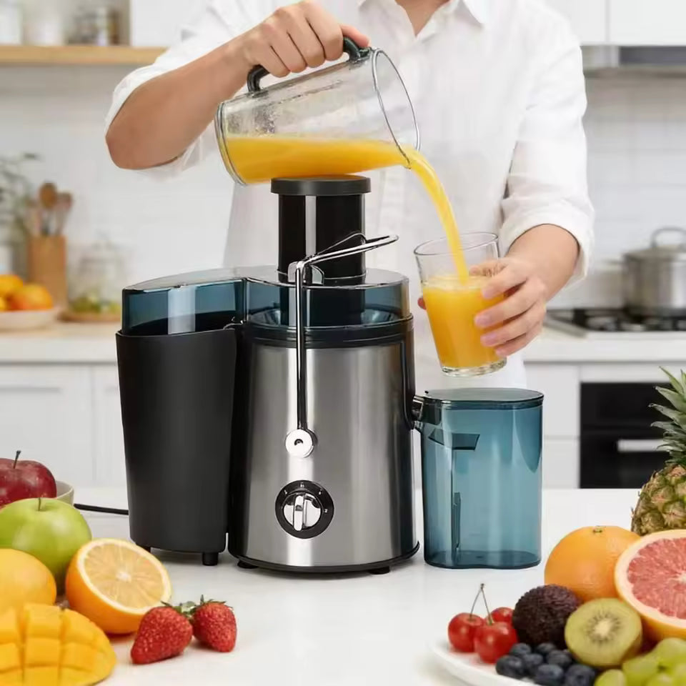 Juicer Stainless Steel 400 W Large Feed Chute