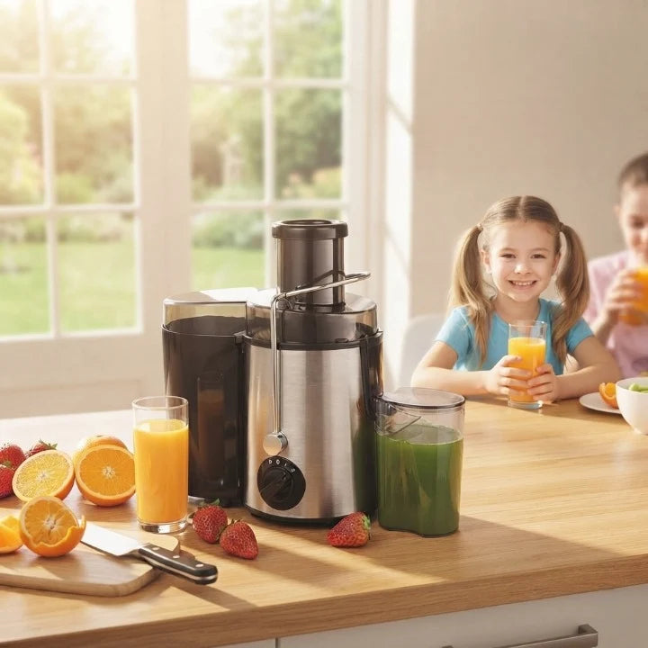 Juicer Stainless Steel 400 W Large Feed Chute