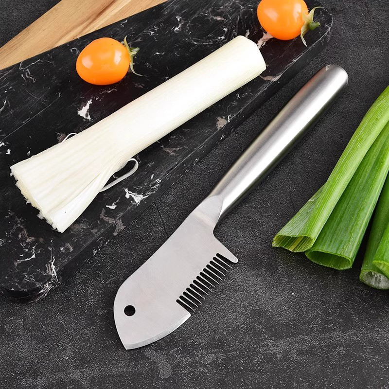 Julienne Peeler Stainless Steel Serrated Blade & Ergonomic Handle