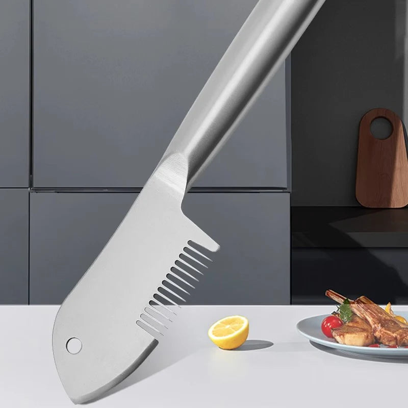 Julienne Peeler Stainless Steel Serrated Blade Ergonomic Handle