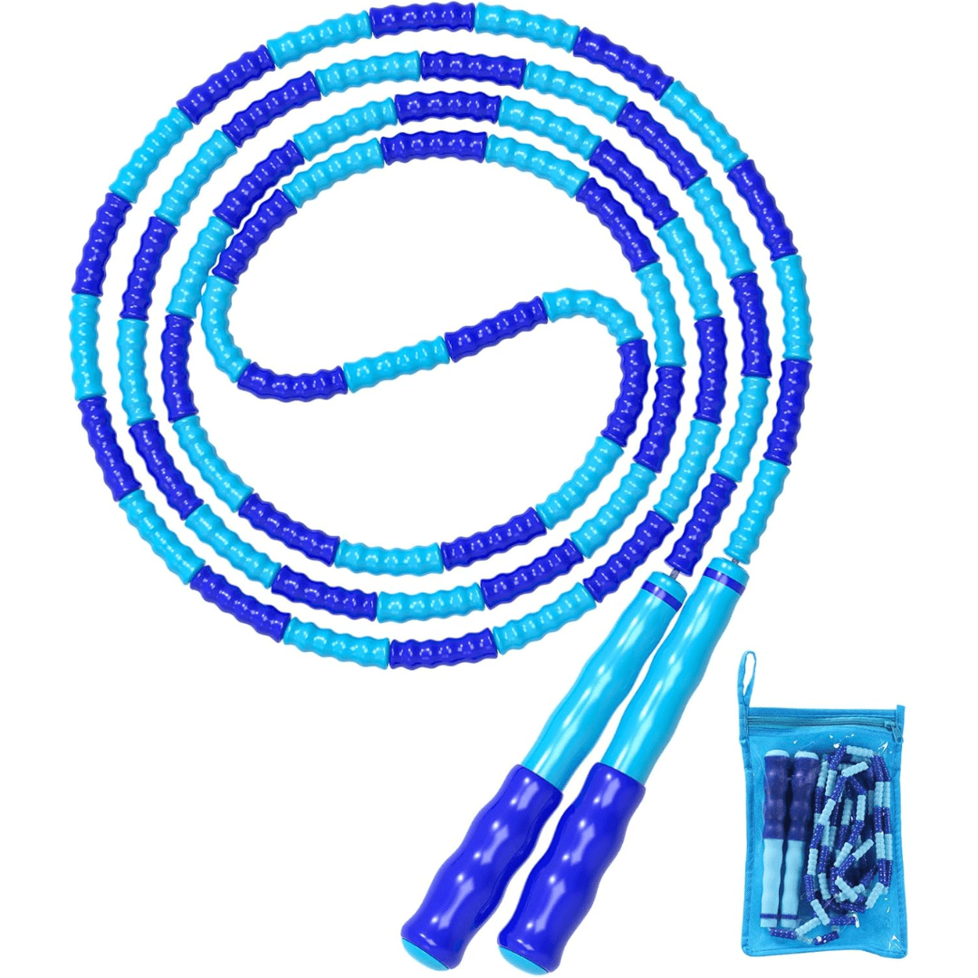 Jump Rope Beaded Chain Tangle-Free Adjustable Length