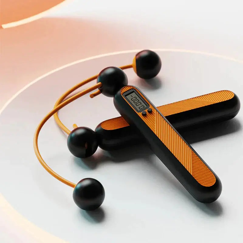 Jump Rope Cordless Weighted Handles & Digital Counter