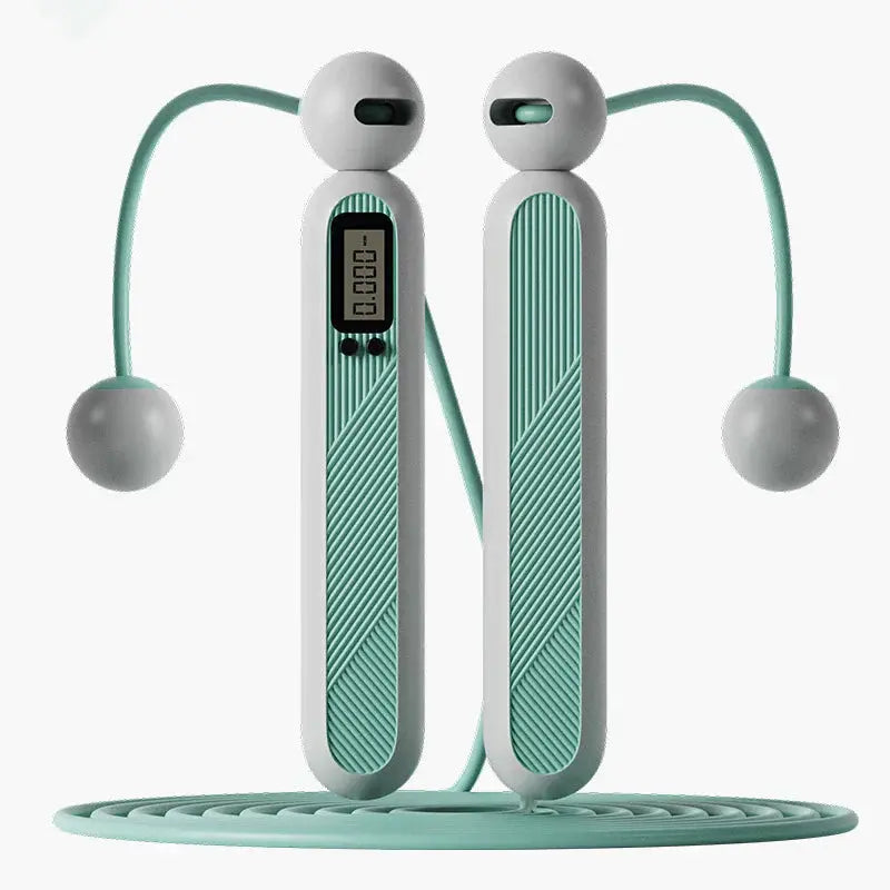 Jump Rope Cordless Weighted Handles & Digital Counter