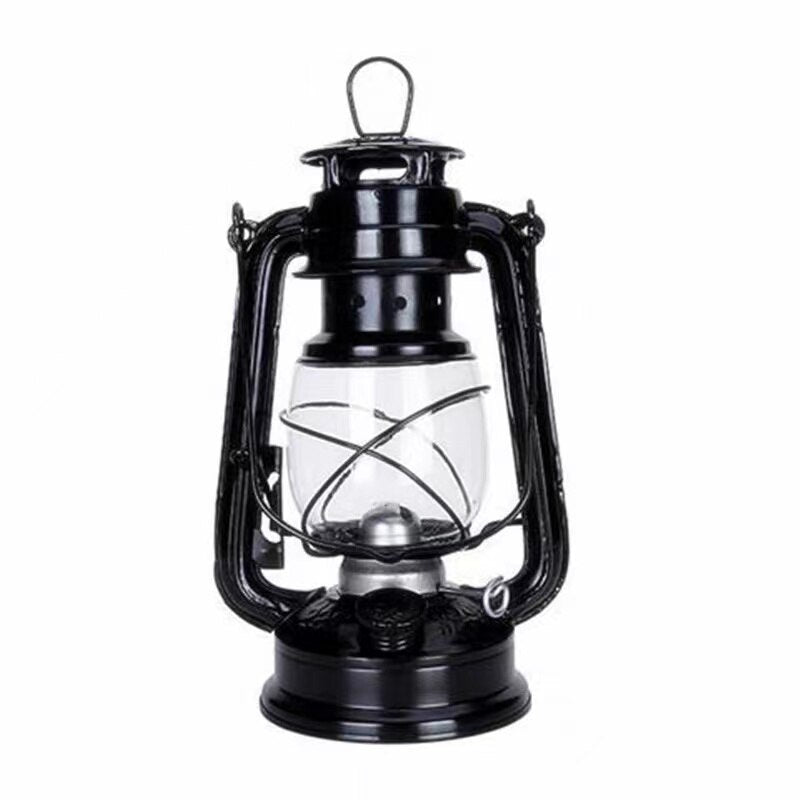 Kerosene Lantern Metal Shade & Weatherproof