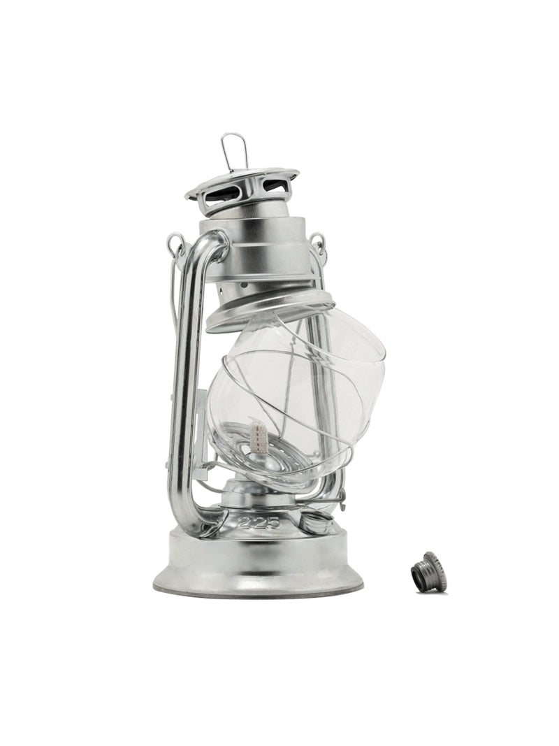 Kerosene Lantern Metal Shade & Weatherproof
