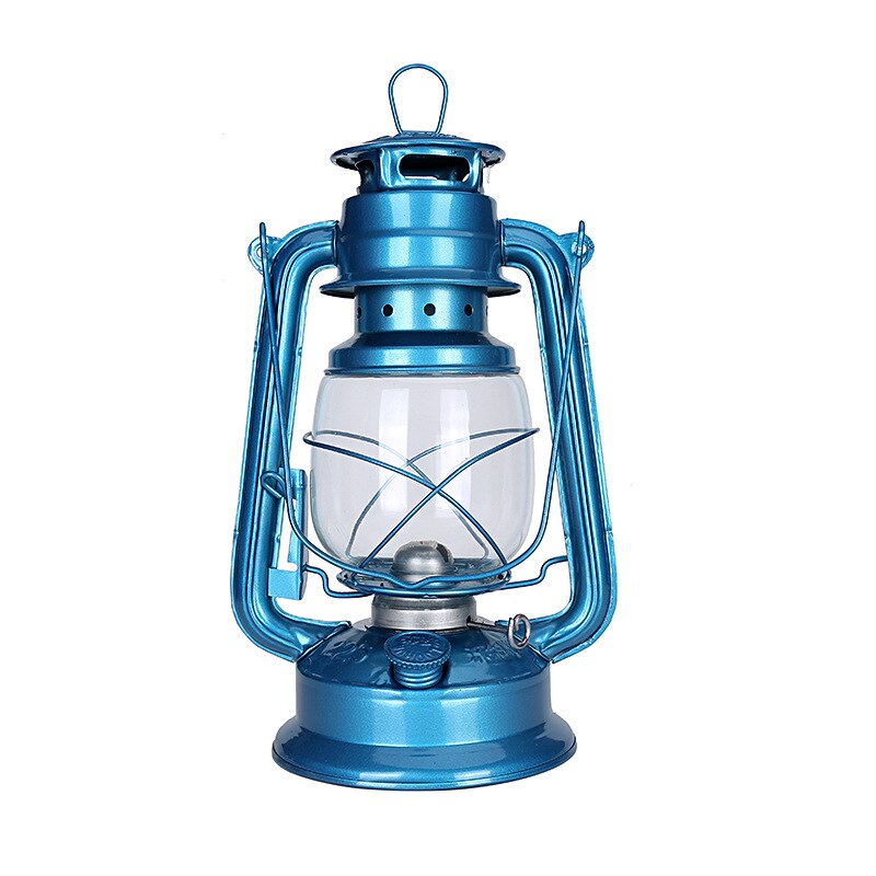 Kerosene Lantern Metal Shade & Weatherproof
