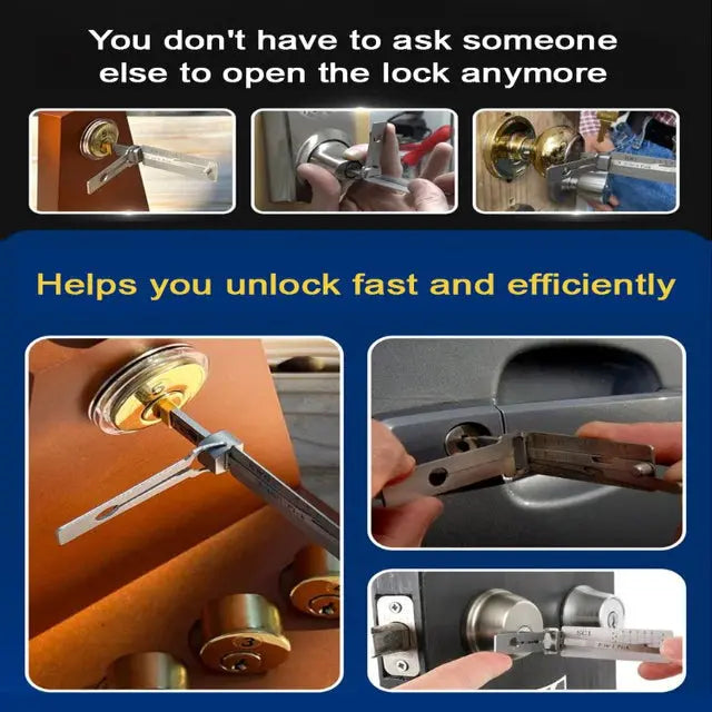Key Decoder Stainless Steel KW1 5 Pin Compatible