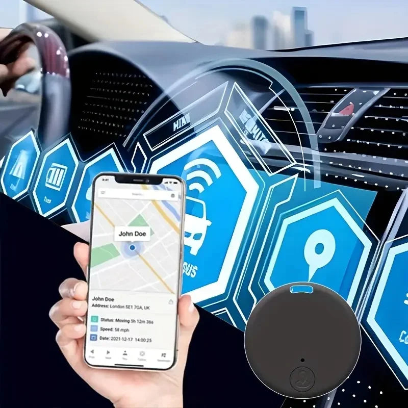 Key Finder Bluetooth 164 Ft CR2032 Powered
