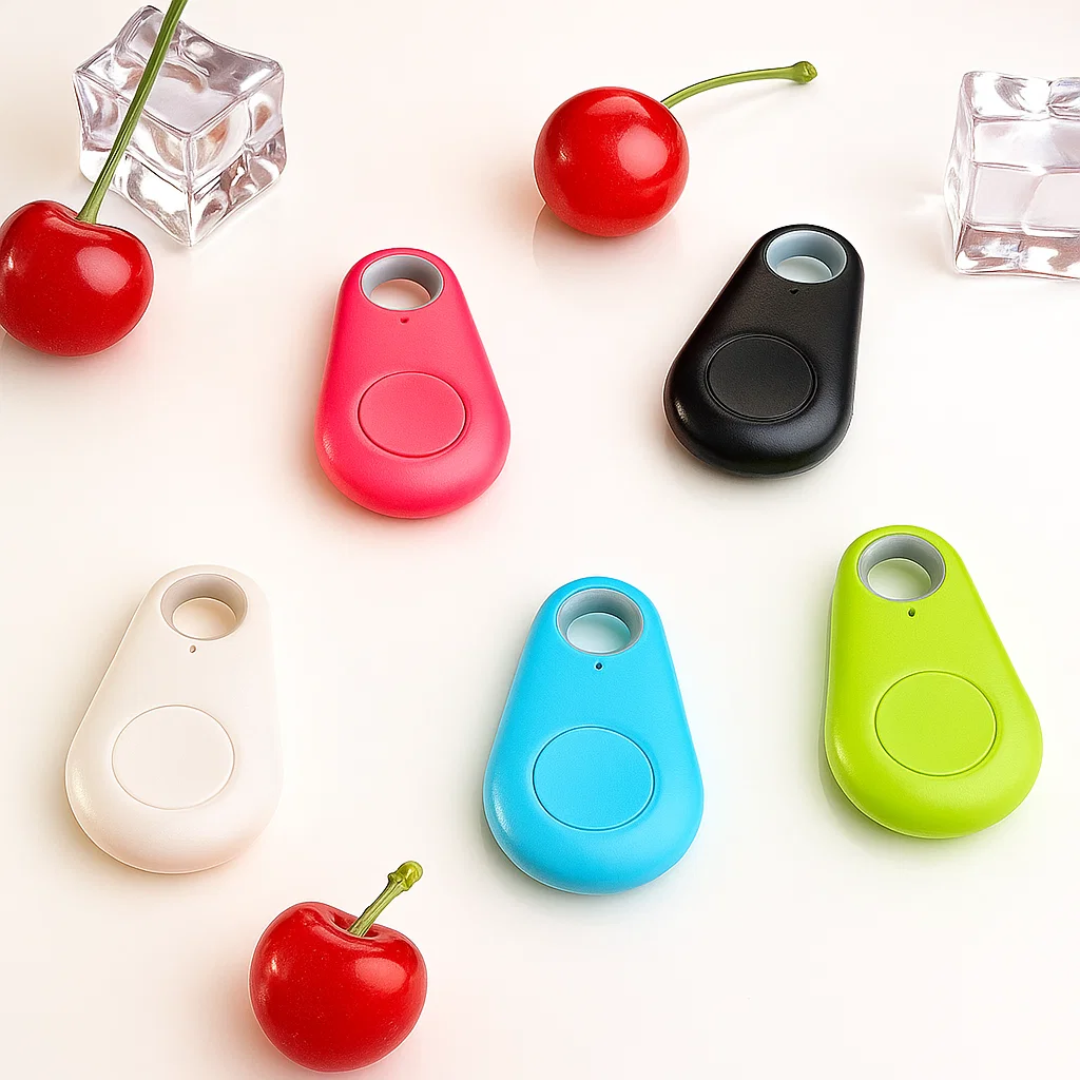 Key Finder Bluetooth App-Controlled Sound Alert 2-Pack