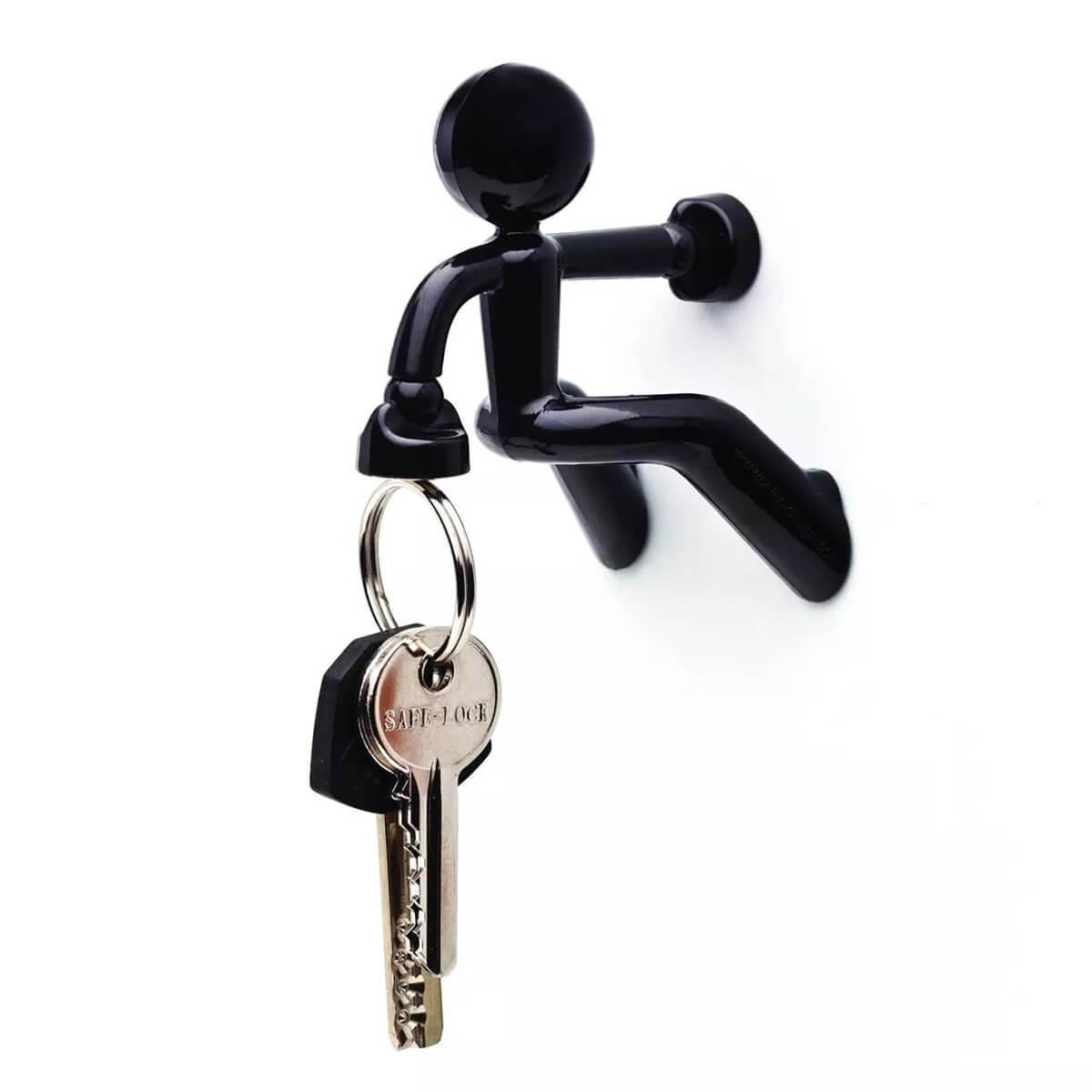 Key Holder Strong Magnetic Grip Tool-Free Mount
