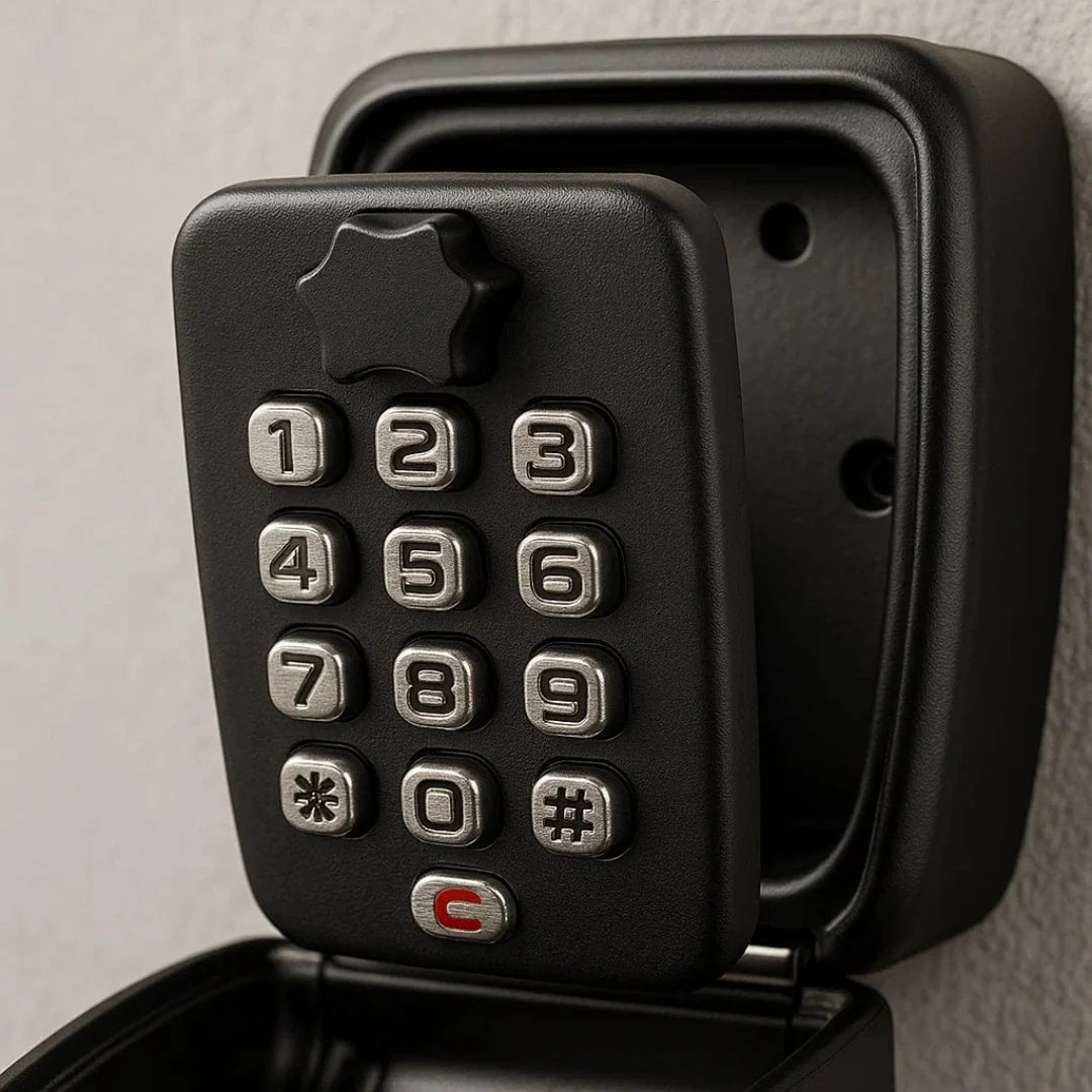 Key Safe Weatherproof Metal Adjustable Combination Lock