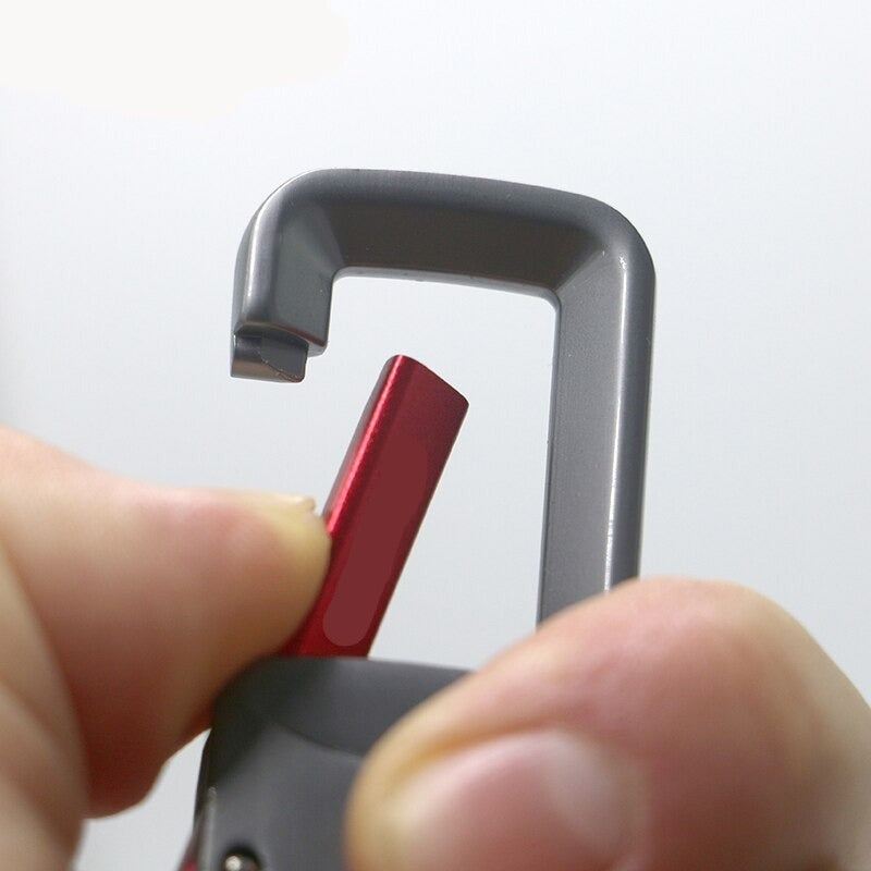Keychain Belt Clip Quick-Release Rust-Resistant