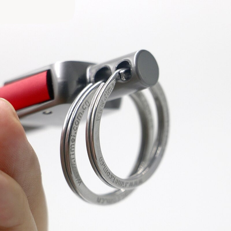 Keychain Belt Clip Quick-Release Rust-Resistant
