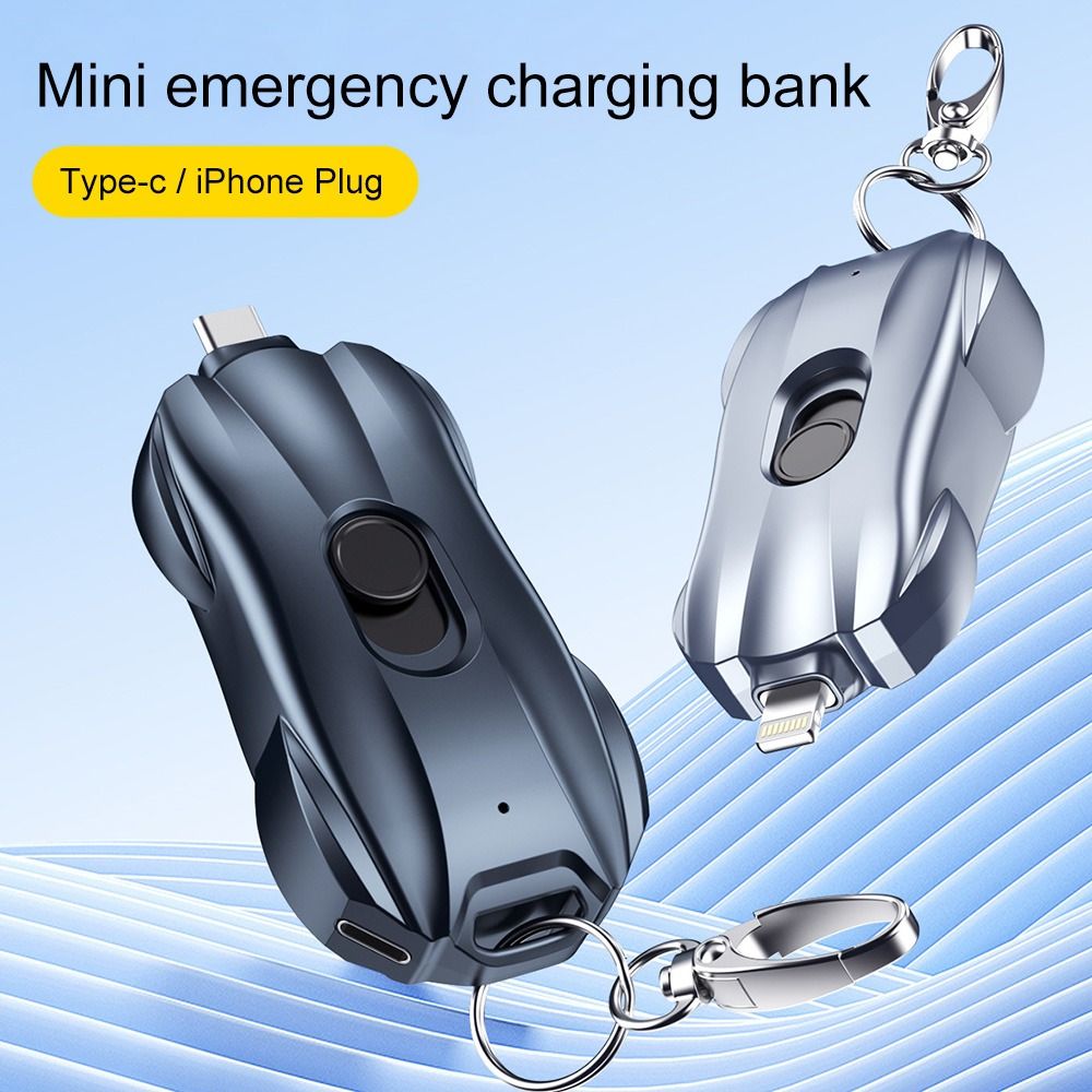 Keychain Power Bank Race Car 1500mAh