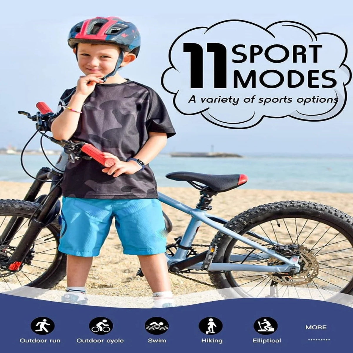 Kids Activity Watch GPS & Heart Rate