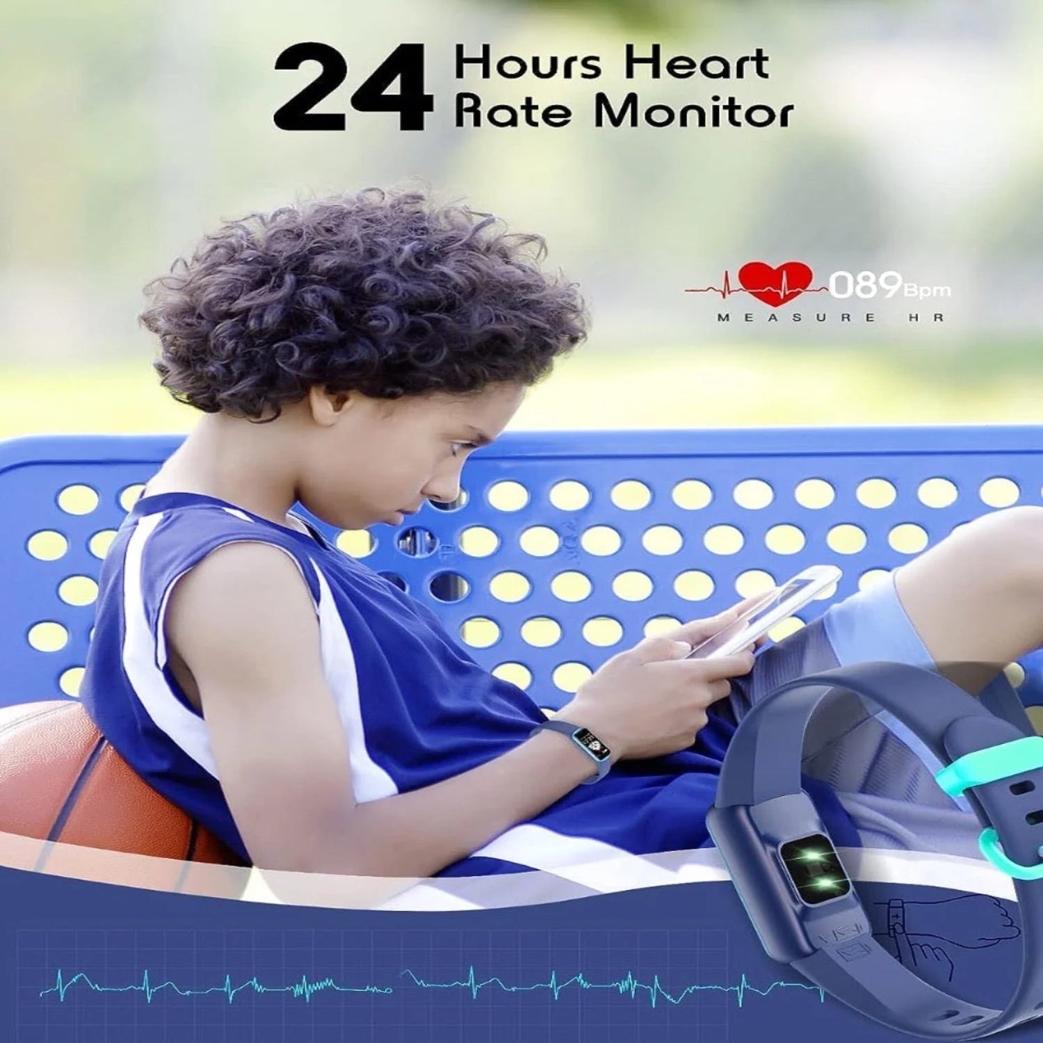 Kids Activity Watch GPS & Heart Rate