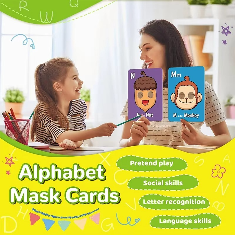 Kids Alphabet Game Interactive Creativity & Social Play