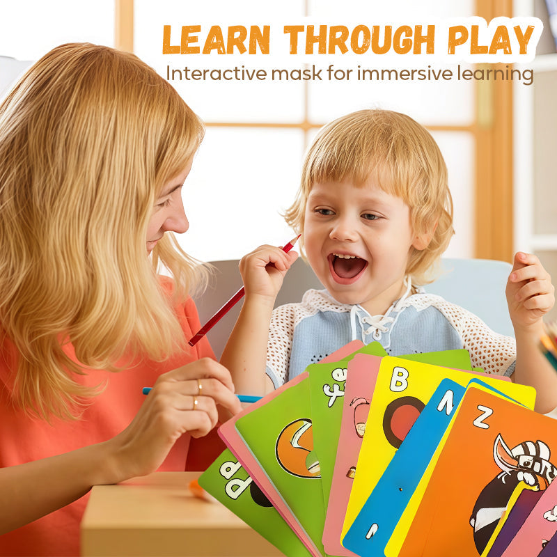 Kids Alphabet Game Interactive Creativity & Social Play