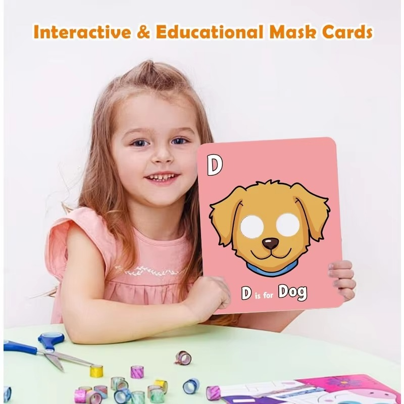 Kids Alphabet Game Interactive Creativity & Social Play