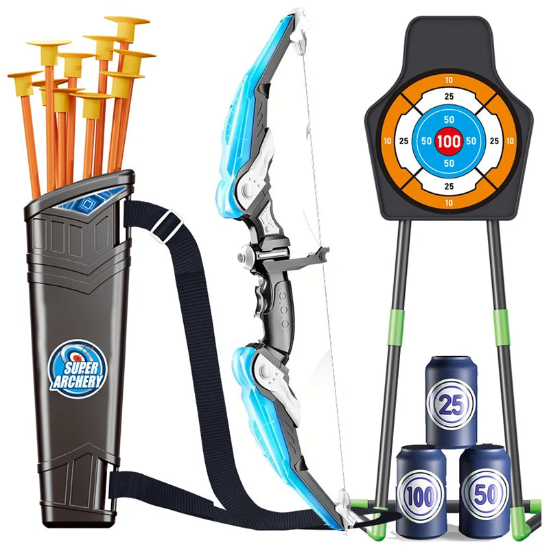 Kids Archery Set LED Bow & Suction Cup Arrows